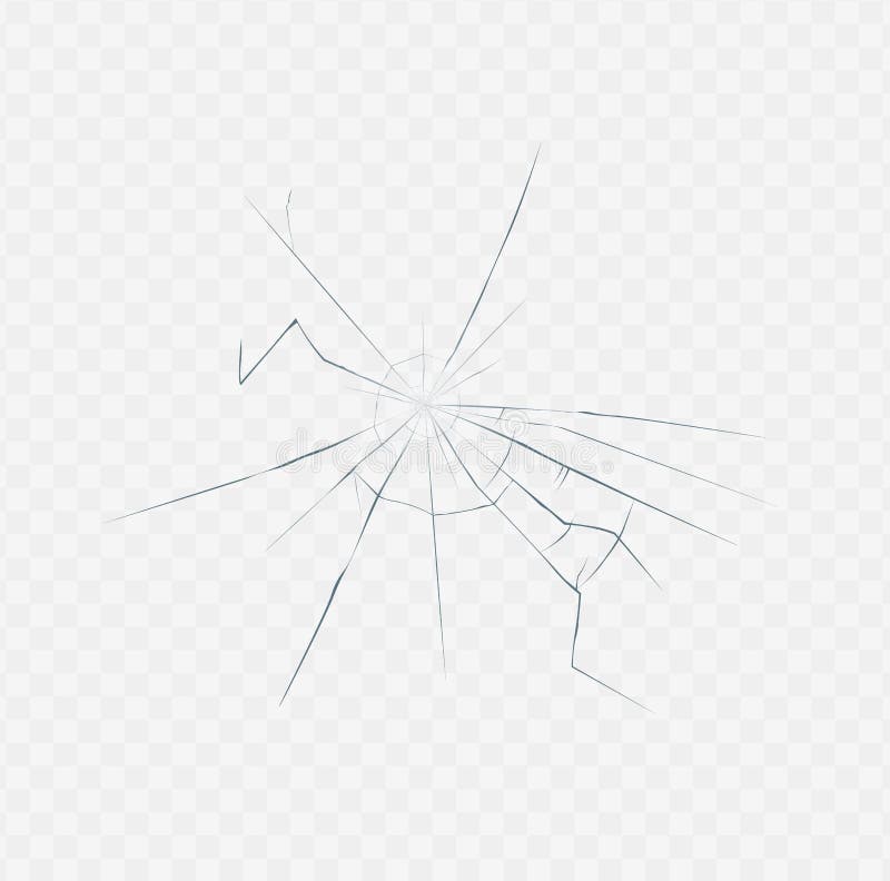 broken glass texture vector