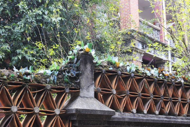 Broken glass on wall stock photo. Image of edge, wall 41166356