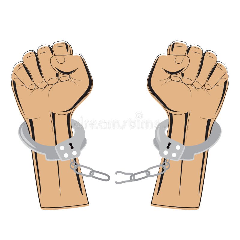 Freedom Broken Handcuffs Stock Illustrations 250 Freedom Broken