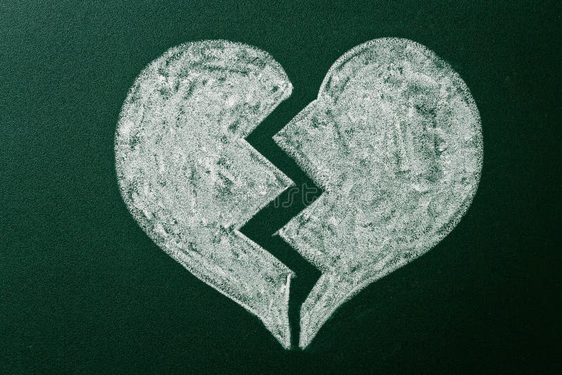 Download Broken Heart, Sketch, Drawing. Royalty-Free Stock Illustration  Image - Pixabay