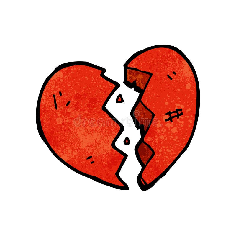 broken heart symbol