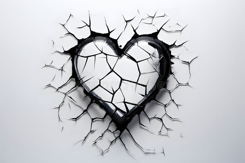 224 Generative Ai Broken Heart Stock Photos - Free & Royalty-Free