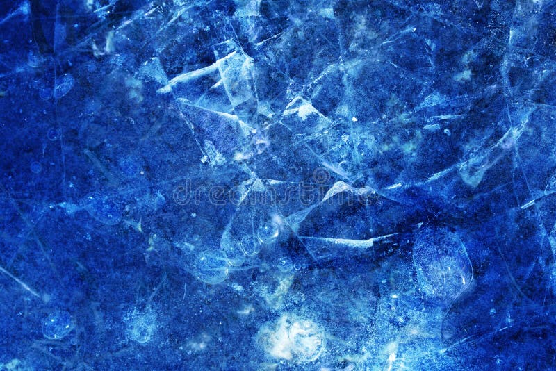 Broken ice background