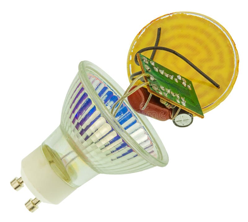 LED light bulb stock photo. Image of power, multiple 34339752