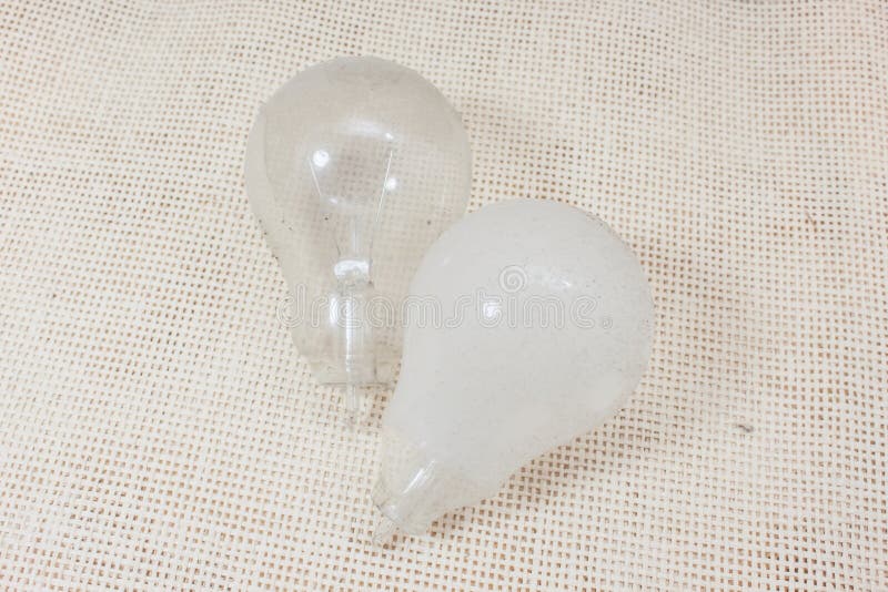 Broken light bulb stock photo. Image of power, breaking 45545296