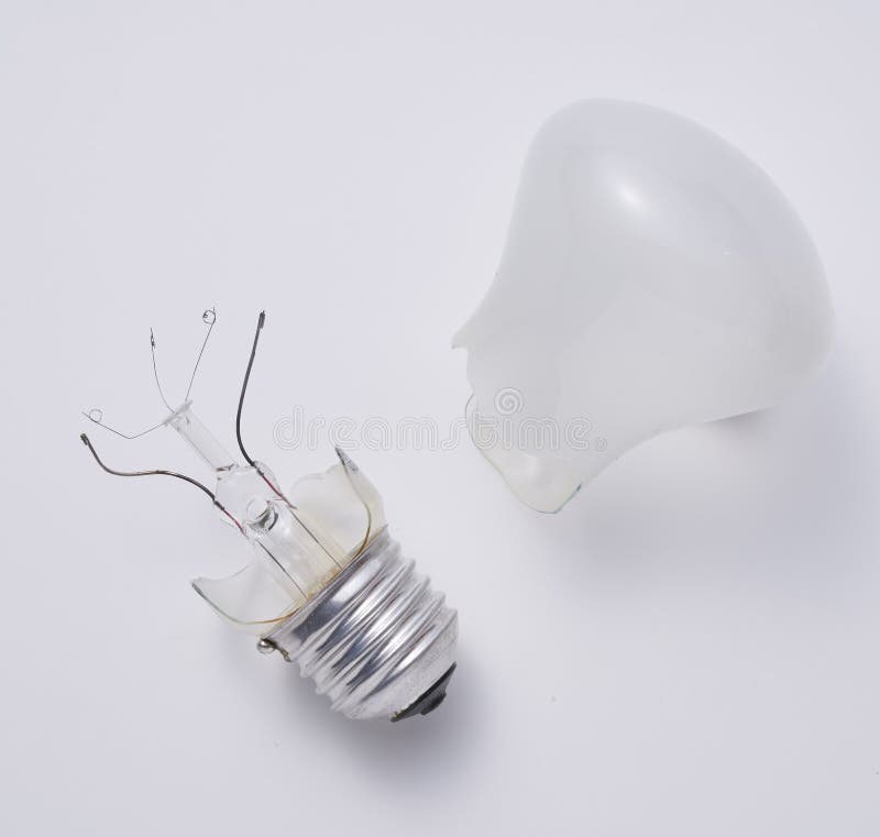 Broken Light bulb