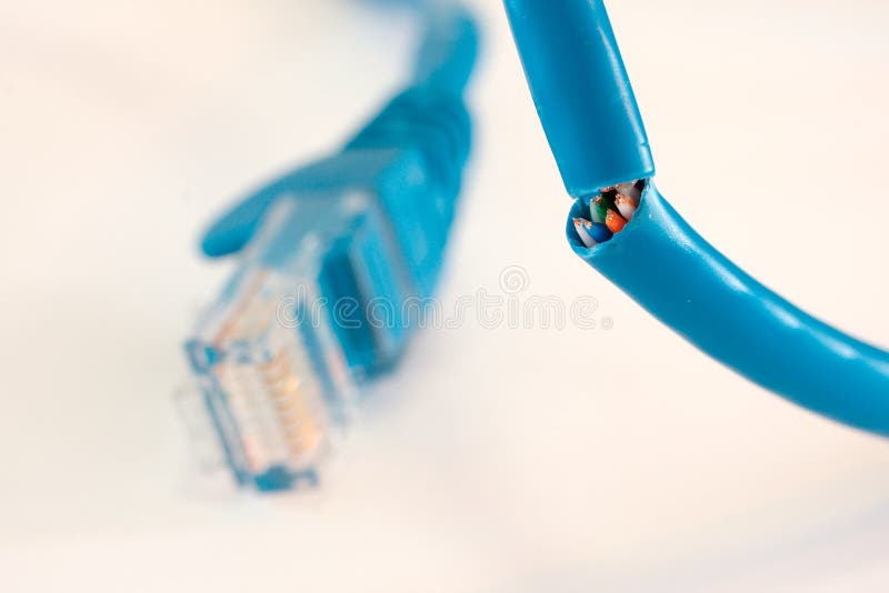 Broken Network cable