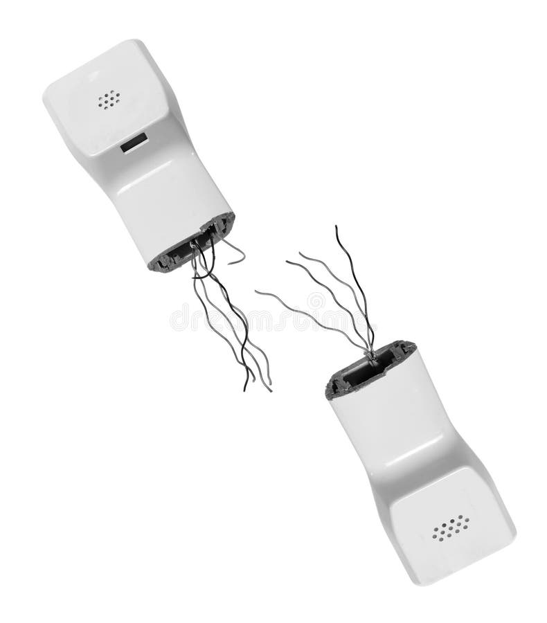 Broken Telephone stock image. Image of stress, 21915209