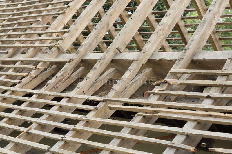repairing broken rafters repairing broken rafters