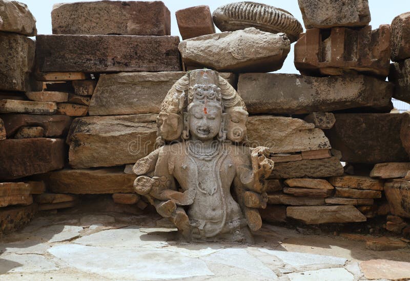 Broken_Statue stock photo. Image of pillar, broken, tilted 321136