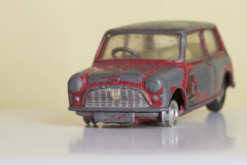 The broken toy car stock image. Image of dented, studio 32220369