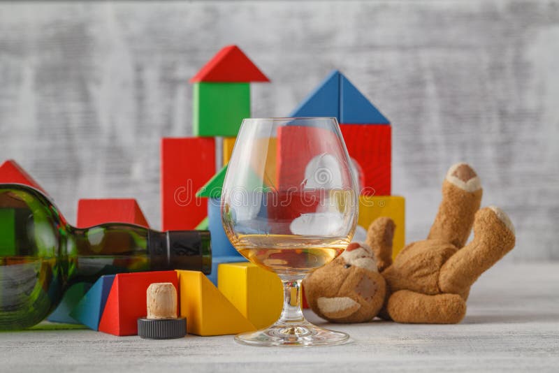 Broken Toy Cubes Crashed Tower Stock Photo Image of color, abuse