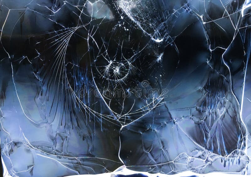 Broken Tv Screen Wallpaper Hd