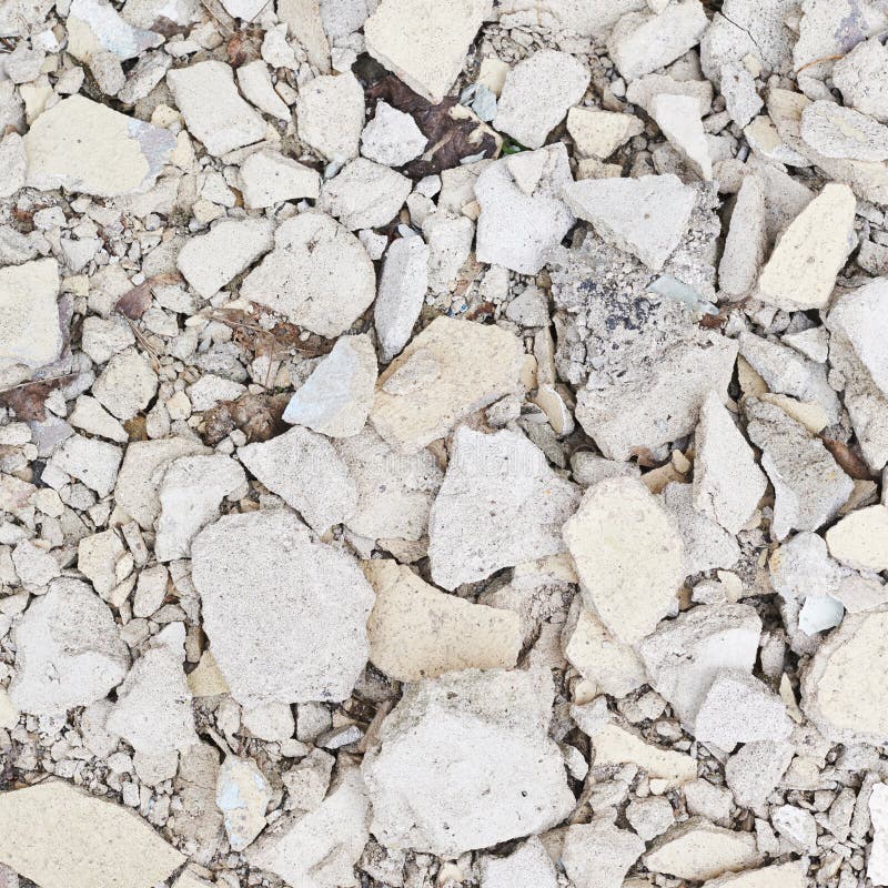 Broken whitewash pieces stock photography