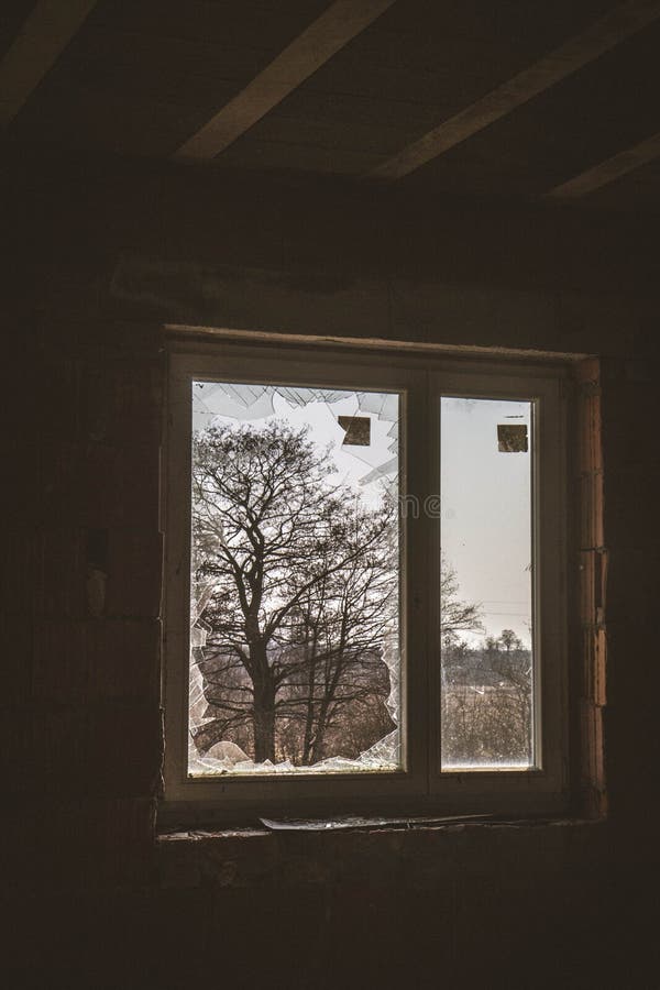 A Broken window