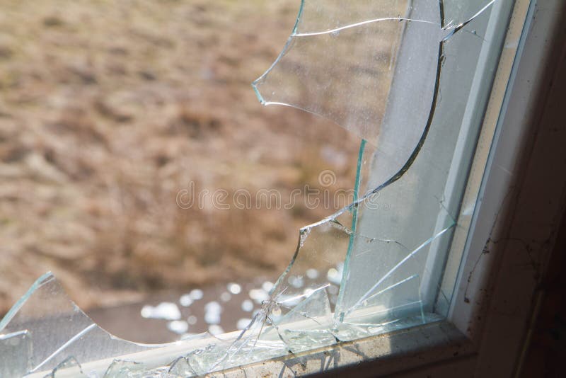 A Broken window