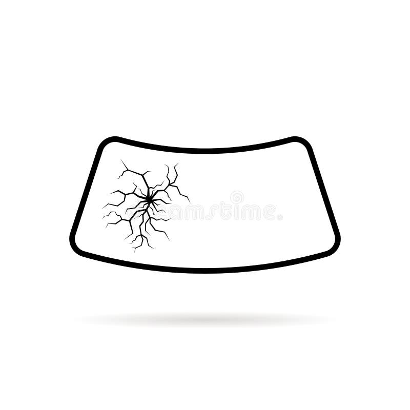 windshield clip art