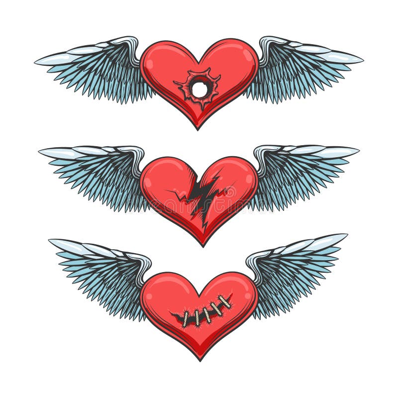 Heart Broken Tattoo Images  Browse 1175 Stock Photos Vectors and Video   Adobe Stock
