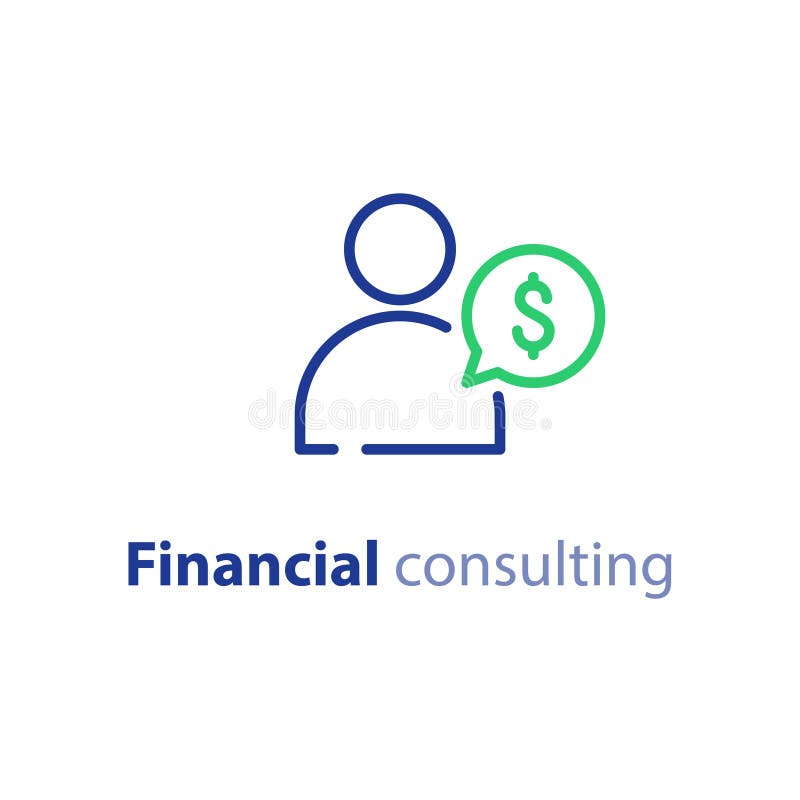Broker consultando, conselho financeiro, homem de negócio, serviço de investimento