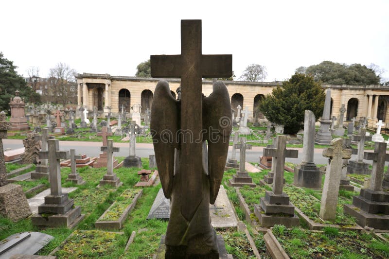Brompton Cemetery is a London cemetery in the Royal Borough of Kensington and Chelsea