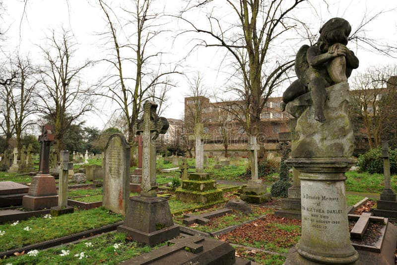 Brompton Cemetery is a London cemetery in the Royal Borough of Kensington and Chelsea