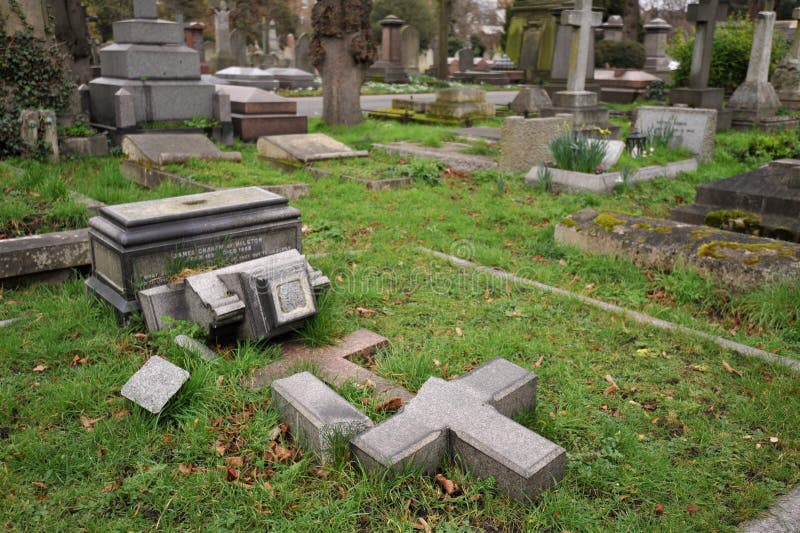 Brompton Cemetery is a London cemetery in the Royal Borough of Kensington and Chelsea