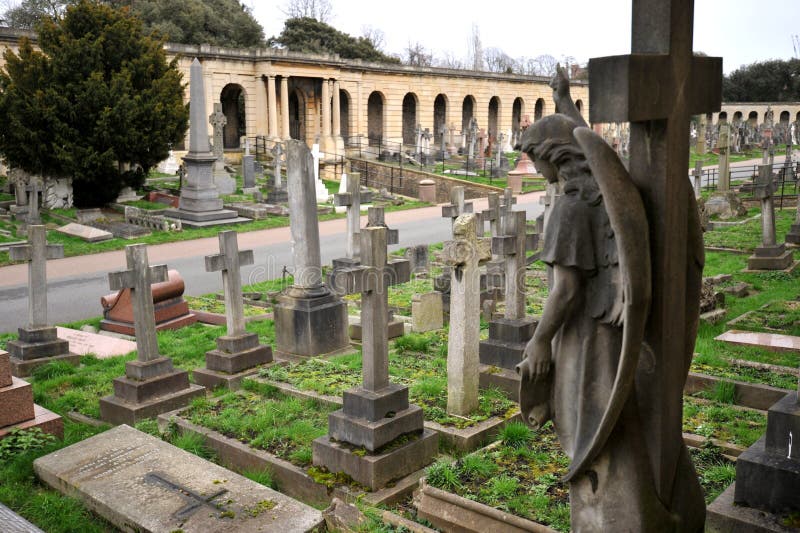 Brompton Cemetery is a London cemetery in the Royal Borough of Kensington and Chelsea