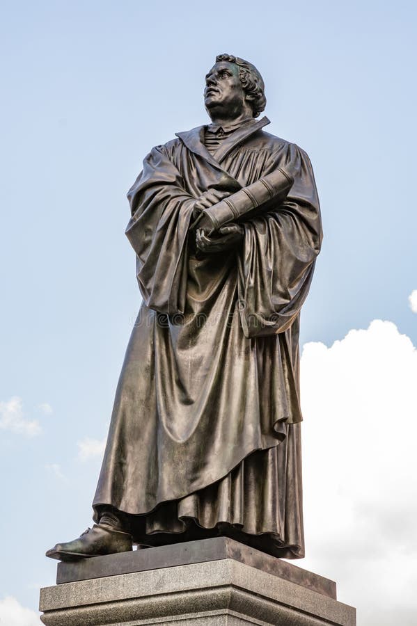 Bronce Statue of Martin Luther