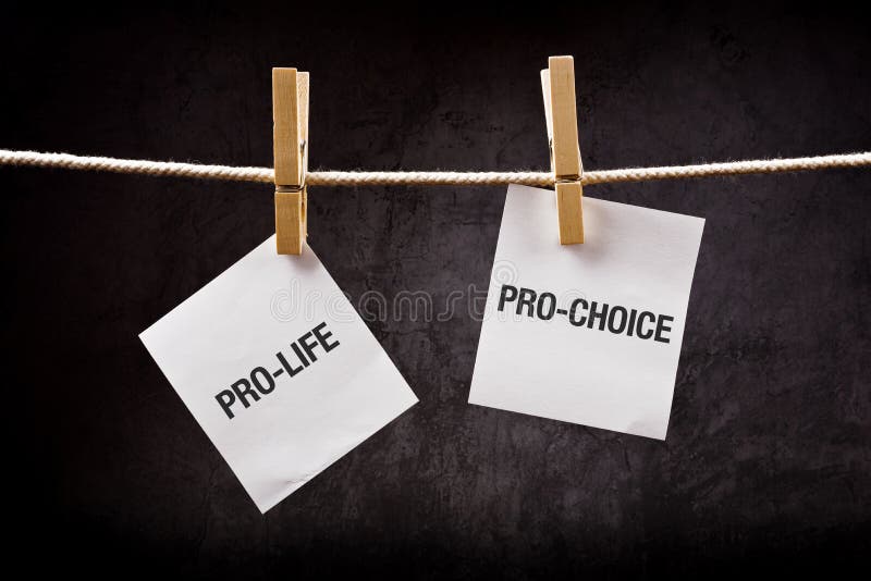 Broniący życia vs za aborcją, aborci pojęcie obrazy royalty free Broniący życia vs za aborcją, aborci pojęcie obrazy royalty free