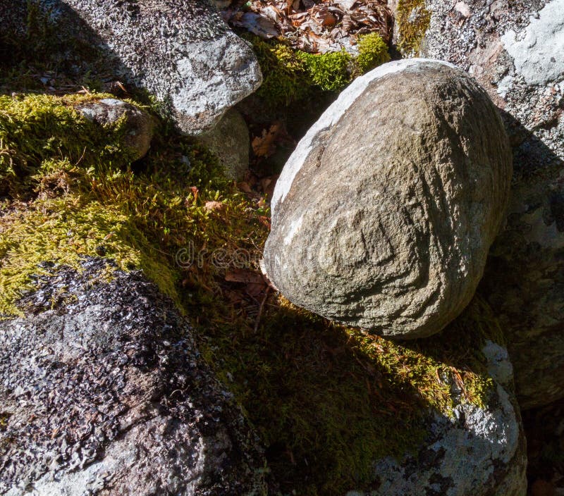Bronze age rock carving stock photo. Image of stones 97256946