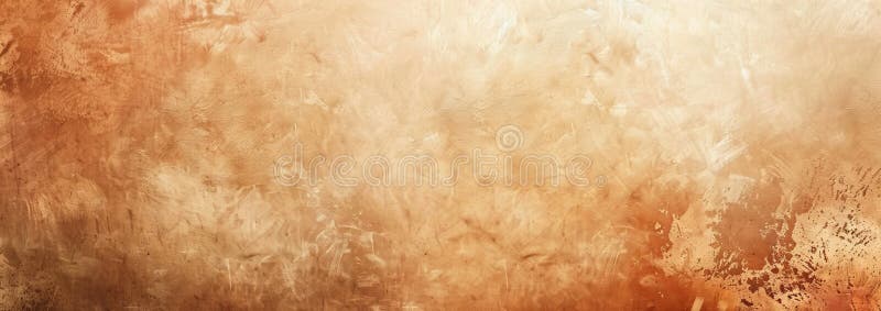 Bronze Aged Decorative Plaster Texture Design Background stock illustration