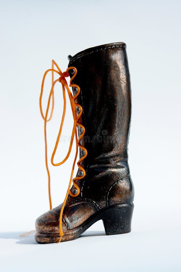 Bronze boot