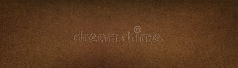 Bronze colored metal texture - wide panoramic vintage background