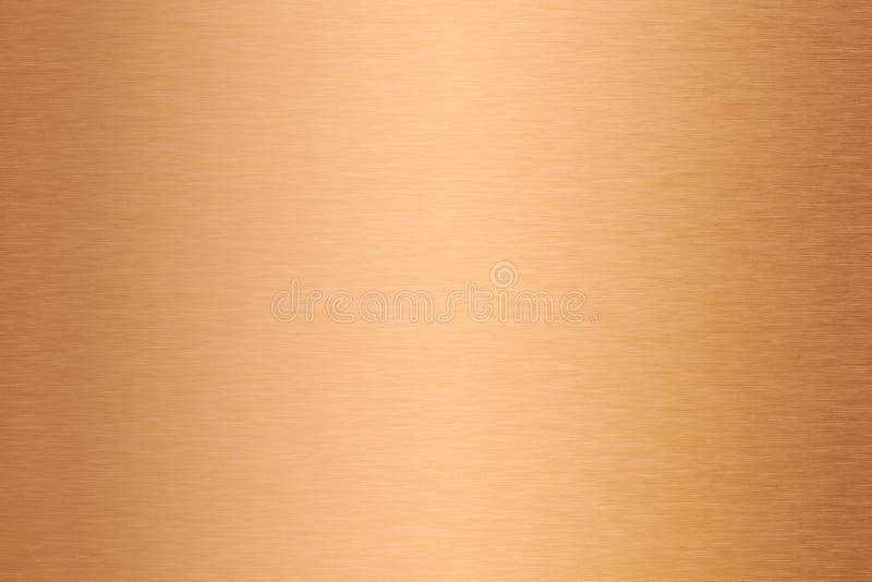Bronze or Copper Brushed Metal Texture Stock Image Image of brushed