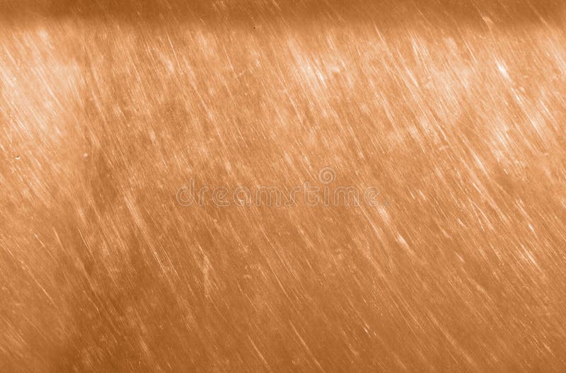 Bronze or Copper Metal Texture Background Stock Image - Image of