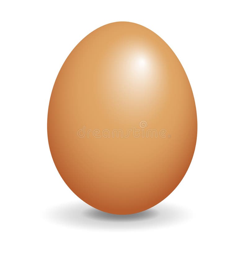 A Bronze Egg, Vector Illustration Stock Vector Illustration of available, healthy 201623400