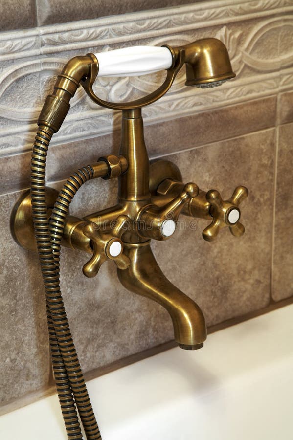 Bronze faucet