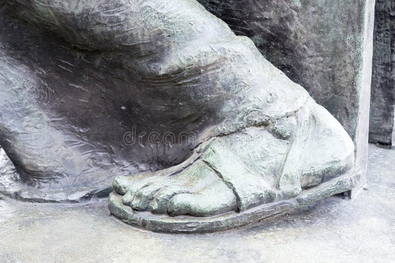 Bronze Feet Stock Photos Download 707 Royalty Free Photos