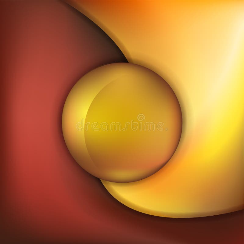 Bronze and gold background stock vector. Illustration of golden 34236307