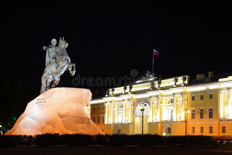 Bronze Horseman - monument to Peter Great