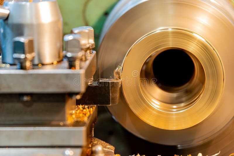 Bronze on a Lathe, Processing and Manufacturing of Parts from Brass on