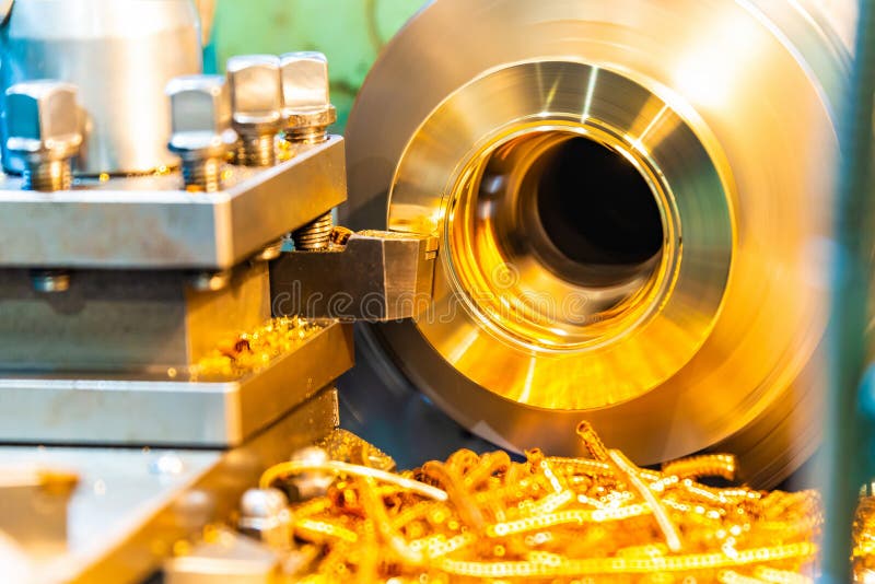 Bronze on a Lathe, Processing and Manufacturing of Parts from Brass on