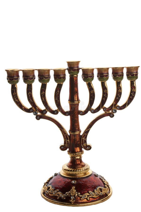 Menorah stock image. Image of light, temple, holy, religion 11844609