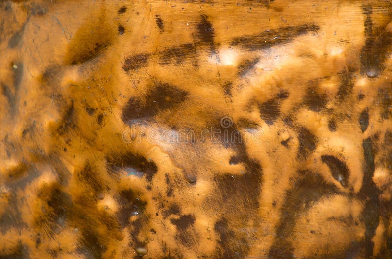 Bronze metal stock photo. Image of background, scratches 269184804