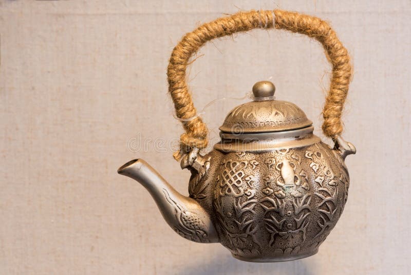Traditional Teapot Used in Chinese Wedding. Stock Image Image of
