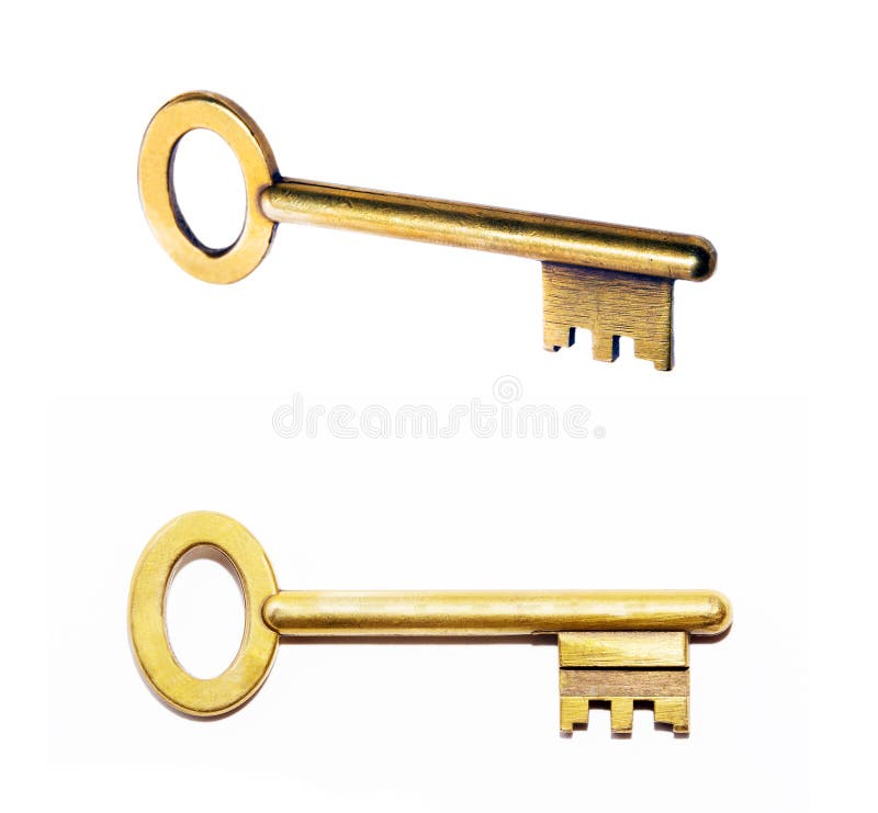 Bronze old key stock image. Image of house, entrance 174650801