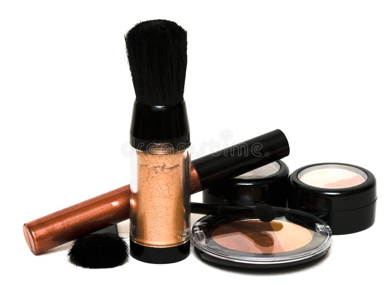 Bronze set for make-up