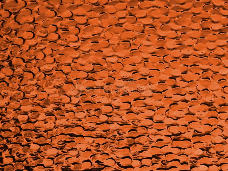 Bronze Stained Glass Window Texture. Closeup of Frosted Glass Texture