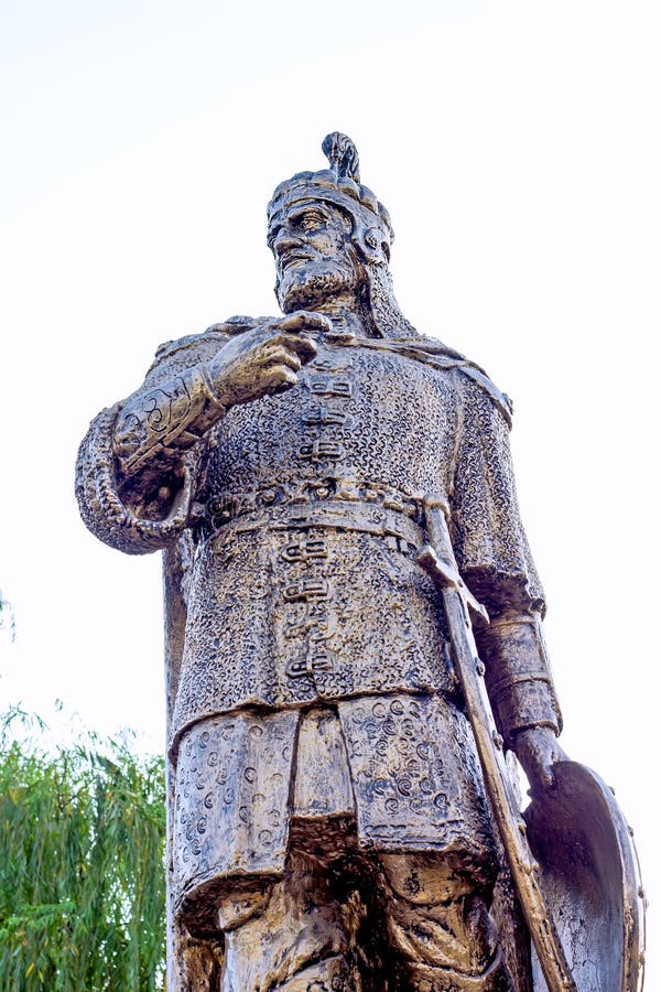 The bronze statue of Abu Muslim Abdurrahman ibn Muslim al-Khurasani the head of the pro-Abbasid movement in Khorasan royalty free stock photo The bronze statue of Abu Muslim Abdurrahman ibn Muslim al-Khurasani the head of the pro-Abbasid movement in Khorasan royalty free stock photo
