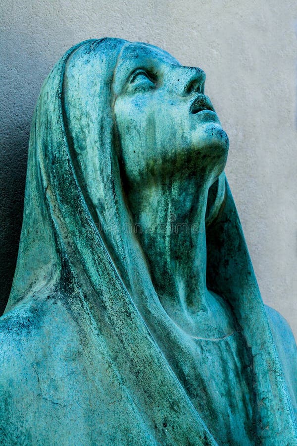 The Stone Monument of Jesus Christ Stock Image Image of catholic